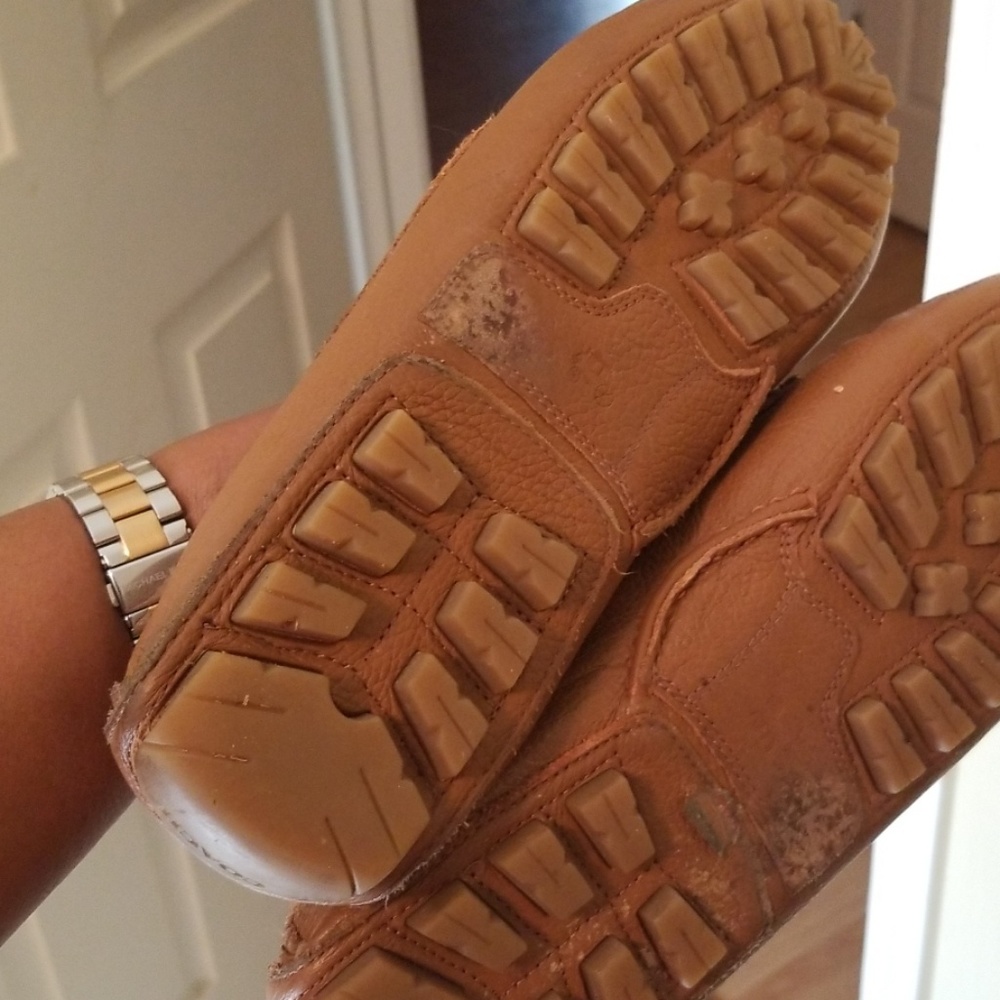 Coach Turnlock Driving Loafers - Picture 3 of 4